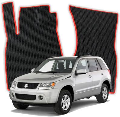 EVA Fußmatten für Suzuki Grand Vitara 5-Sitzer 2 gen SUV 5 Türer (2005-2014)