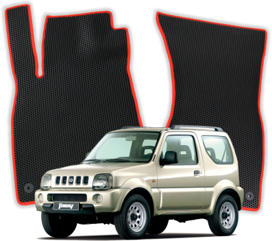 EVA Fußmatten für Suzuki Jimny 3 gen SUV (1998-2018)