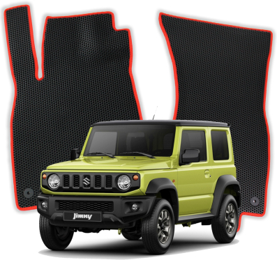 Suzuki Jimny Europäische Fußmatten