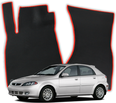 EVA Fußmatten für Suzuki Reno  1 gen Kompakt 5 Türer (2003-2009)