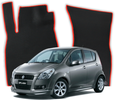 EVA Fußmatten für Suzuki Splash 5 gen Kompakt 5 Türer (2008-2014)