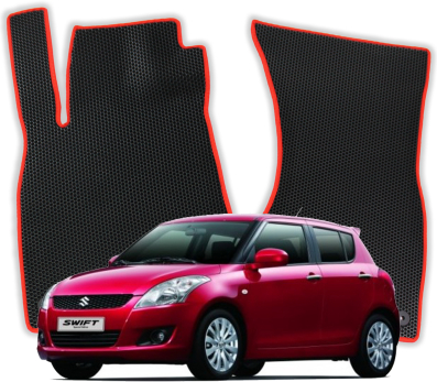 EVA Fußmatten für Suzuki Swift 5 gen Kompakt 5 Türer (2010-2017)