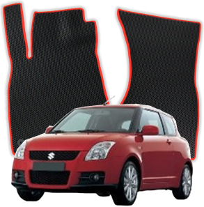 EVA Fußmatten für Suzuki Swift RS 4 gen Kompakt 3 Türer (2004-2010)