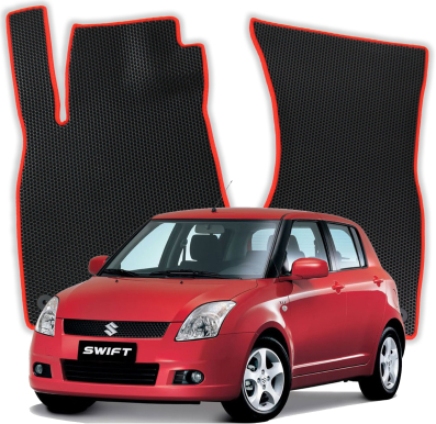 EVA Fußmatten für Suzuki Swift RS 4 gen Kompakt 5 Türer (2004-2010)