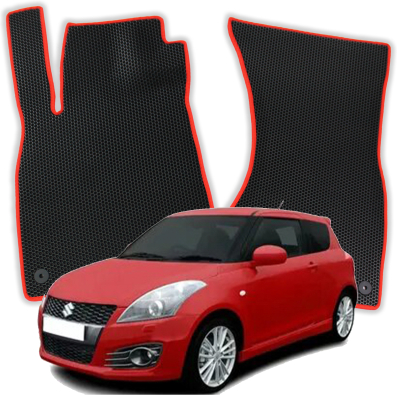 EVA Fußmatten für Suzuki Swift Sport RS 4 gen Kompakt 3 Türer (2004-2010)