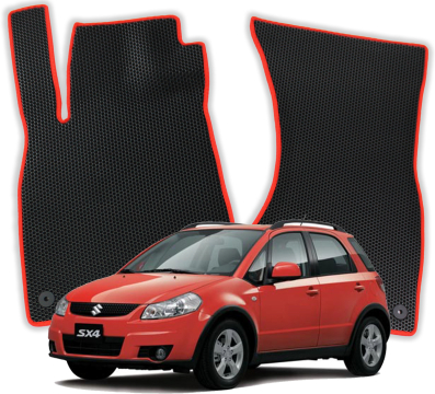 EVA Fußmatten für Suzuki SX4 1 gen SUV (2006-2014)