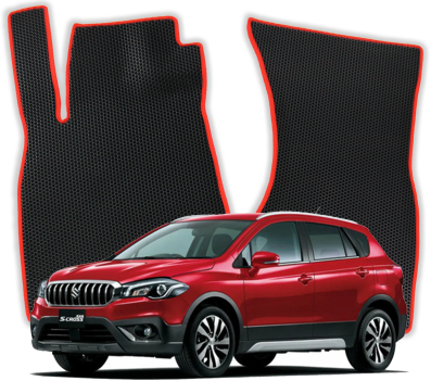 EVA Fußmatten für Suzuki SX4 S-cross 2 gen SUV (2016-2021)