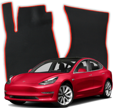 EVA Fußmatten für Tesla Model 3 Long Range 1 gen Limousine (2017-2025)