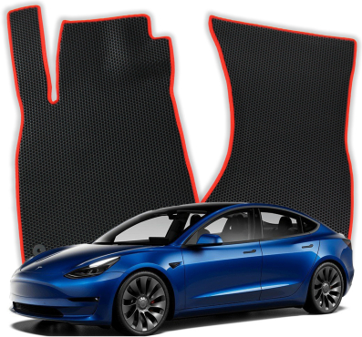 EVA Fußmatten für Tesla Model 3 Performance 1 gen Limousine (2017-2025)