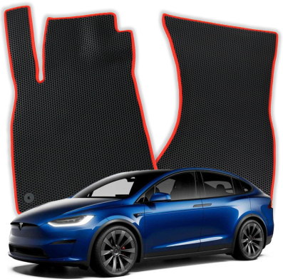 EVA Fußmatten für Tesla Model X Long Range 7-Sitzer nach 2022 1. Generation SUV (2015-2025)