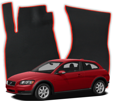 EVA Fußmatten für Volvo C30 1 gen Kompakt 3 Türer (2006-2012)