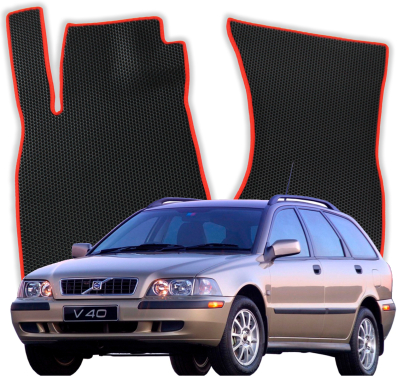 EVA Fußmatten für Volvo V40 1 gen Kombi (1995-2004)