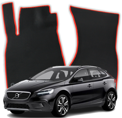 EVA Fußmatten für Volvo V40 Cross Country  2 gen Kompakt 5 Türer (2012-2019)