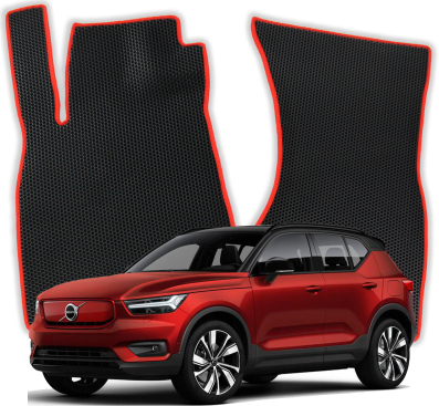EVA Fußmatten für Volvo XC40 Hybrid 1 gen SUV (2017-2025)