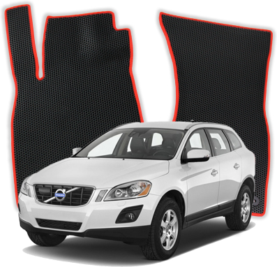 EVA Fußmatten für Volvo XC60 1 gen SUV (2008-2017)