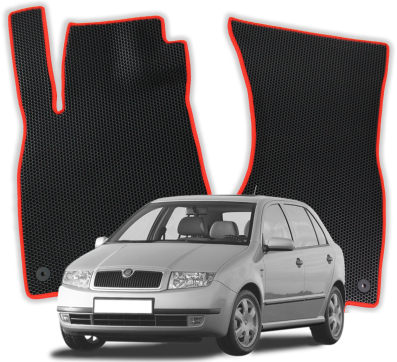EVA Fußmatten für Škoda Fabia 1 gen Kompakt 5 Türer (1999-2008)
