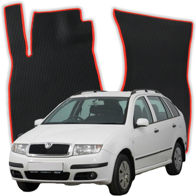 EVA Fußmatten für Škoda Fabia 1 gen Kombi (1999-2008)