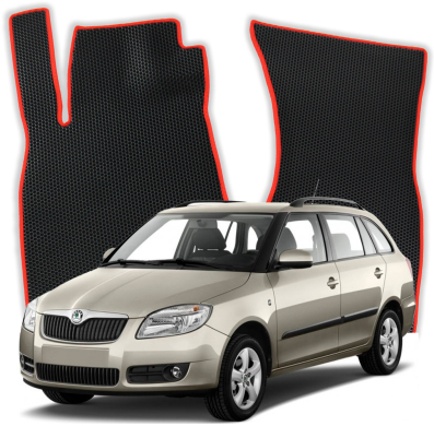 EVA Fußmatten für Škoda Fabia 5J 2 gen Kombi (2007-2014)