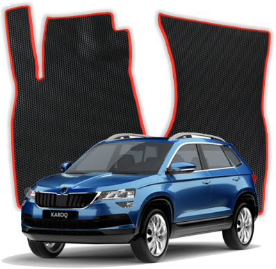 EVA Fußmatten für Škoda Karoq NU7 1 gen SUV (2017-2025)