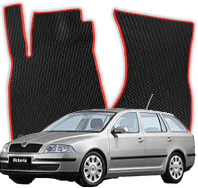 EVA Fußmatten für Škoda Octavia 1Z5 2 gen Kombi (2004-2013)