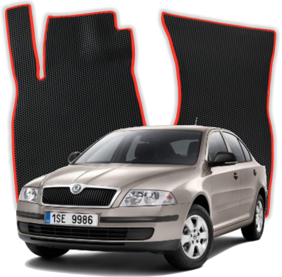 EVA Fußmatten für Škoda Octavia 1Z5 2 gen Liftback (2004-2013)