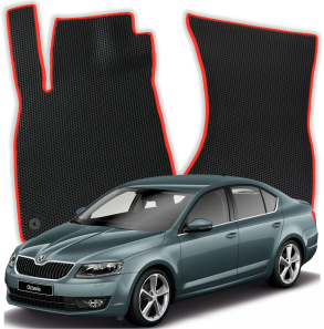 EVA Fußmatten für Škoda Octavia 5000 3 gen Liftback (2013-2020)