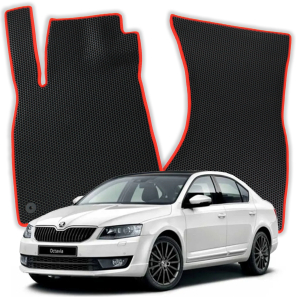 EVA Fußmatten für Škoda Octavia RS 5E3 3 gen Liftback (2013-2020)