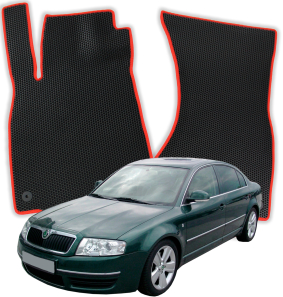EVA Fußmatten für Škoda Superb 1 gen Limousine (2001-2008)