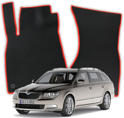 EVA Fußmatten für Škoda Superb B6 2 gen Kombi (2008-2015)