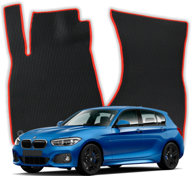EVA Fußmatten für BMW 1er F20 2 gen Kompakt 5 Türer (2011-2019)