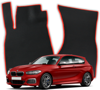 EVA Fußmatten für BMW 1er F21 2 gen Kompakt 3 Türer (2011-2019)
