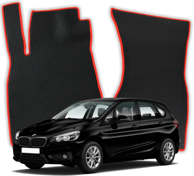 EVA Fußmatten für BMW 2 Active Tourer 5-Sitzer F45 1 gen Minivan (2014-2022)