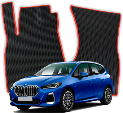 EVA Fußmatten für BMW 2er Active Tourer 5-Sitzer U06 2 gen Minivan (2021-2025)