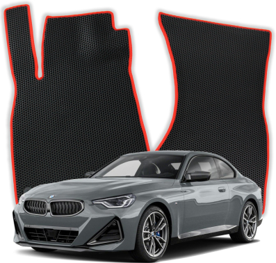 EVA Fußmatten für BMW 2er G42 2 gen Coupe (2021-2025)