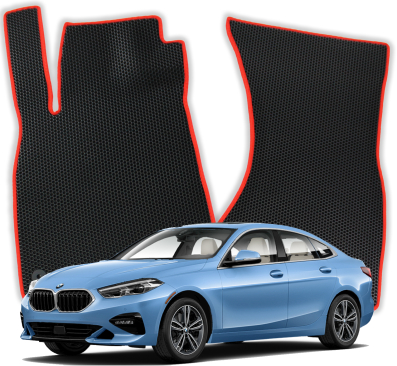 EVA Fußmatten für BMW 2 Gran Coupe F44 2 gen Limousine 5 Türer (2019-2024)