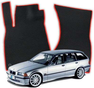 EVA Fußmatten für BMW 3er E36 3 gen Kombi (1990-1999)