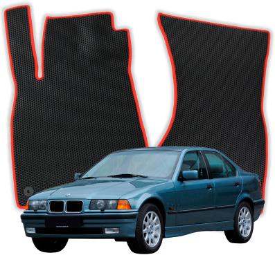 EVA Fußmatten für BMW 3er E36 3 gen Limousine (1990-1999)