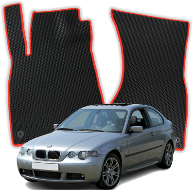 EVA Fußmatten für BMW 3 E46 4 gen Kompakt 3 Türer (1998-2007)