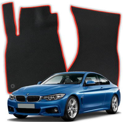 EVA Fußmatten für BMW 4er F32 1 gen Coupe (2014-2020)