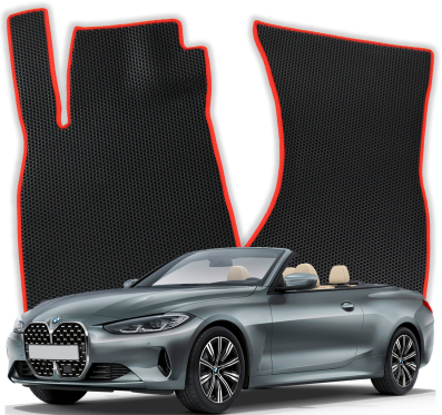 EVA Fußmatten für BMW 4er G23 2 gen Cabrio (2021-2025)
