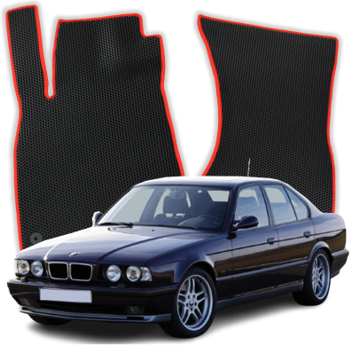 EVA Fußmatten für BMW 5 E34 3 gen Limousine (1987-1996)