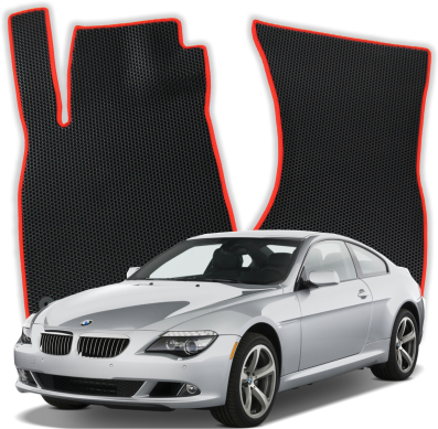 EVA Fußmatten für BMW 6er E63 1 gen Coupe (2003-2010)