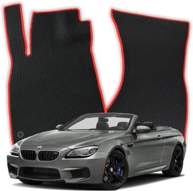 EVA Fußmatten für BMW 6er F12 2 gen Cabrio (2011-2018)