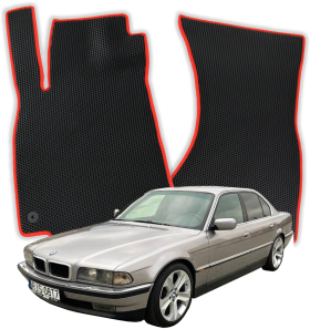 EVA Fußmatten für BMW 7er E38 3 gen Limousine Kurzversion (1994-2001)