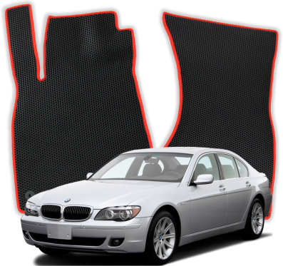 EVA Fußmatten für BMW 7 E65 4 gen Limousine Langversion (2001-2008)