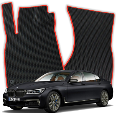 EVA Fußmatten für BMW 7er G12 6 gen Limousine Langversion (2015-2022)