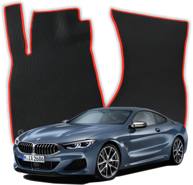 EVA Fußmatten für BMW 8er G15 1 gen Coupe (2018-2025)
