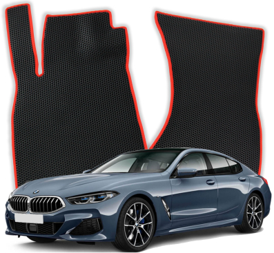 EVA Fußmatten für BMW 8er Gran Coupe G16 1 gen Limousine (2018-2025)