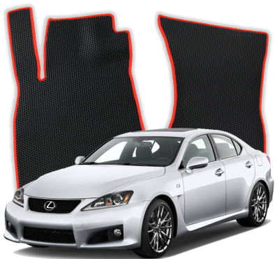 EVA Fußmatten für Lexus IS XE20 2 gen Limousine Englische Version (2005-2013)
