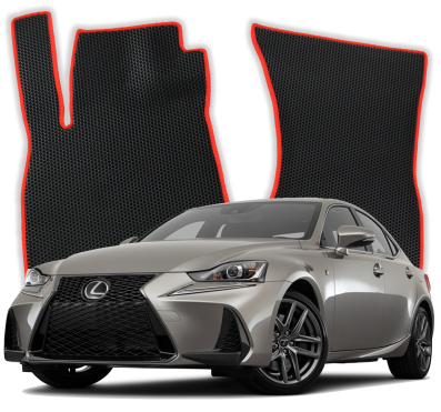 EVA Fußmatten für Lexus IS XE30 3 gen Limousine Englische Version (2013-2020)